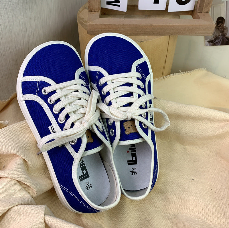 Designer Canvas Shoes Women Low Top Sneakers in USA