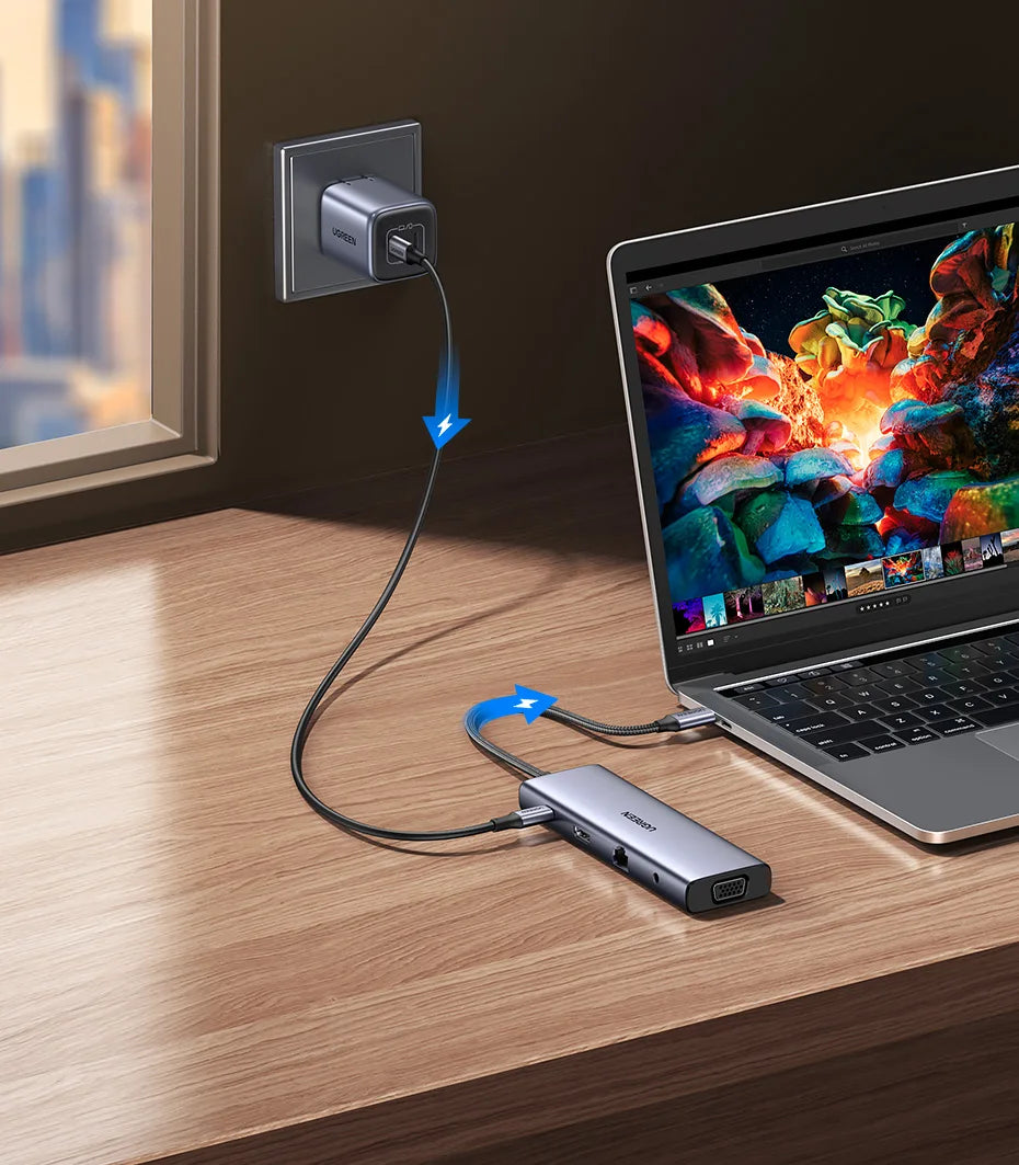 UGREEN USB HUB Type HDMI Ethernet MacBook iPad IN USA.