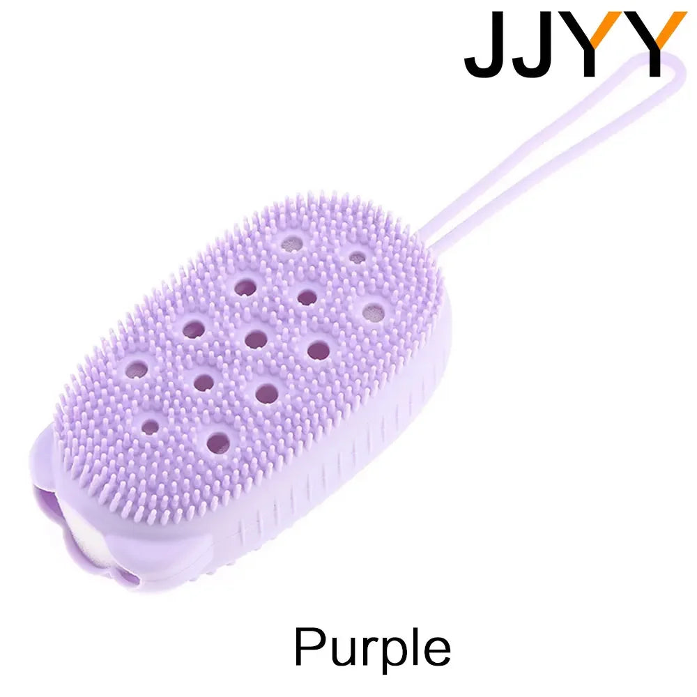 Scrubber Bath Exfoliating Scrub Sponge Shower Brush in USA