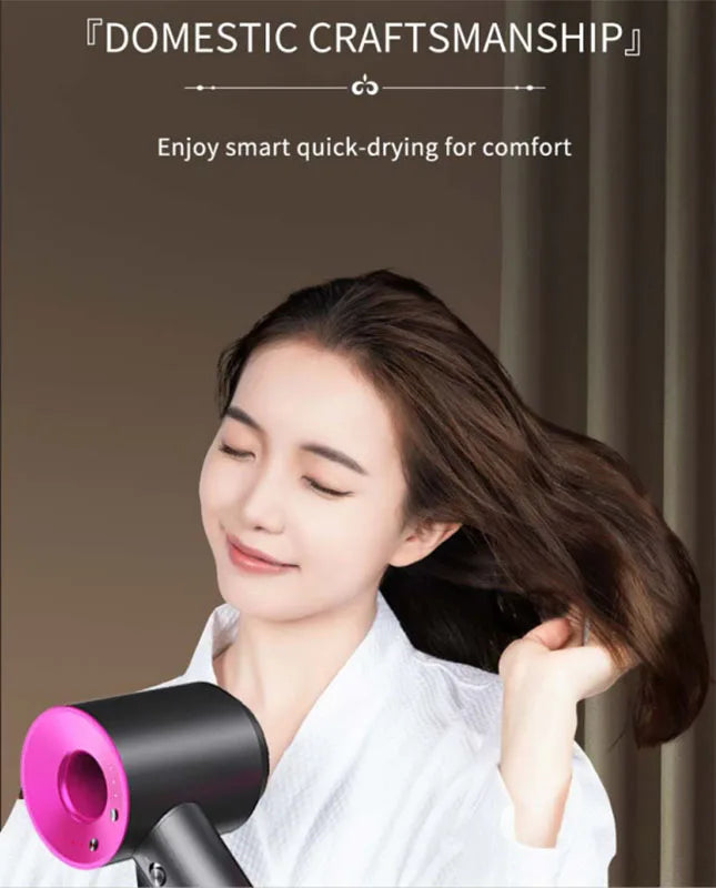 Negative Ion Hair Dryer Constant Temperature Portable Anion Hair Dryer