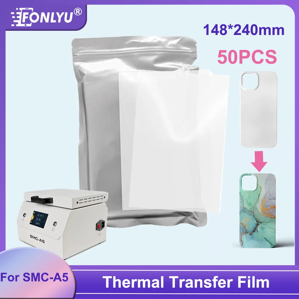 Fonlyu 50PCS 3D Sublimation in USA