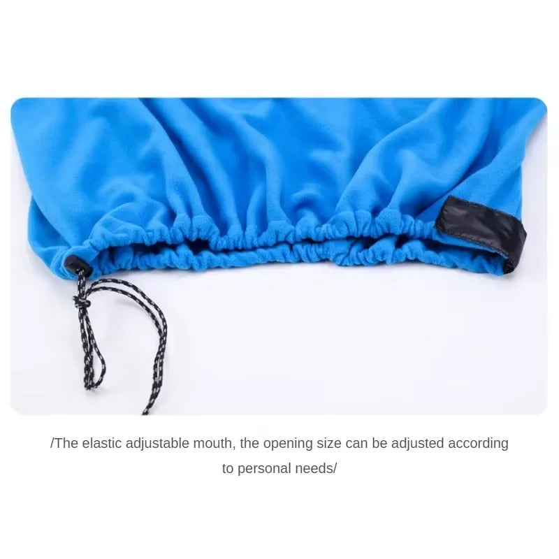 Portable Ultra-light Polar Fleece Sleeping Bag Outdoor in USA