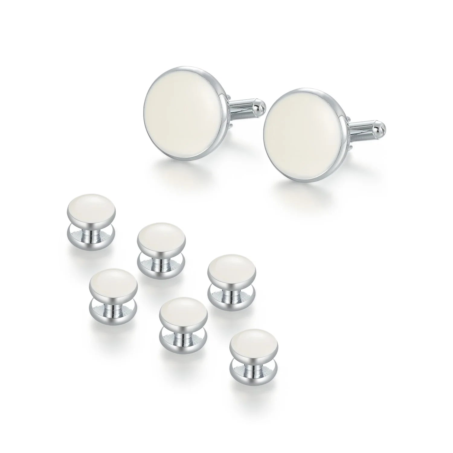 Wedding Cufflinks Tuxedo Studs Set Men Accessories Cufflinks in USA