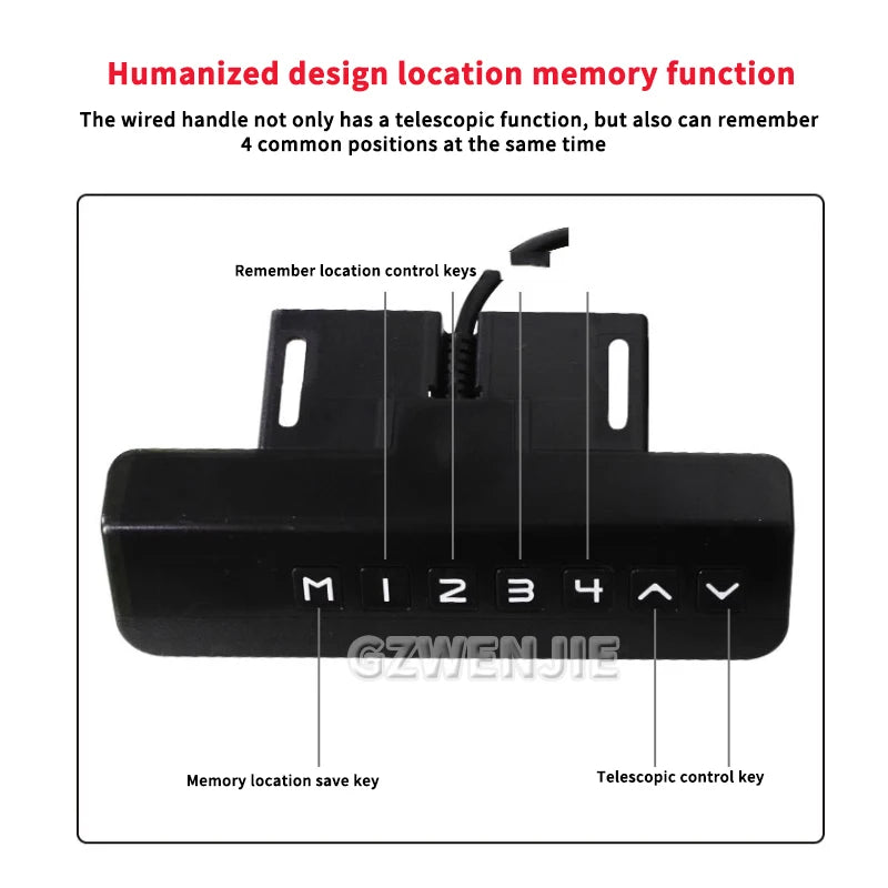 Motorized TV Lift for TVs Height Adjustable TV Stand in USA.