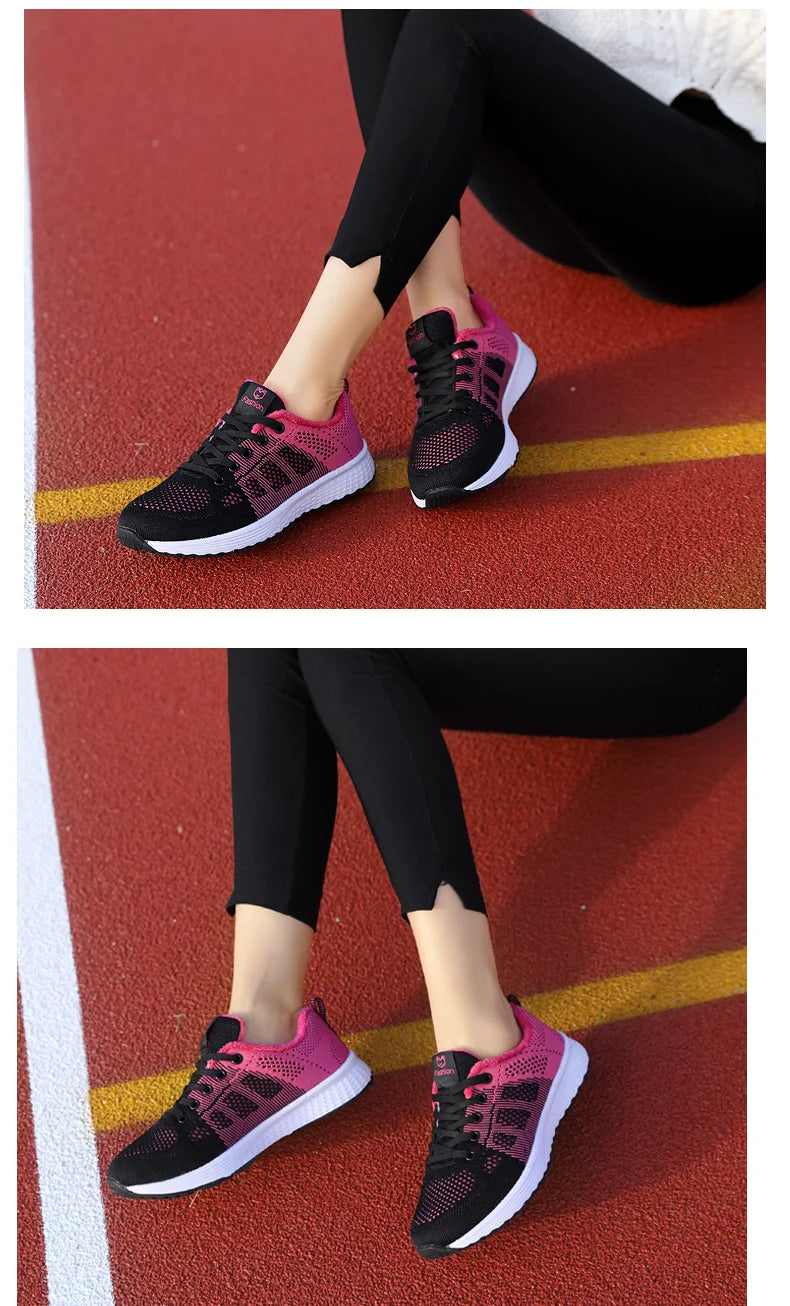 Women Sport Shoes Fashion Platform Sneakers Ladies in USA