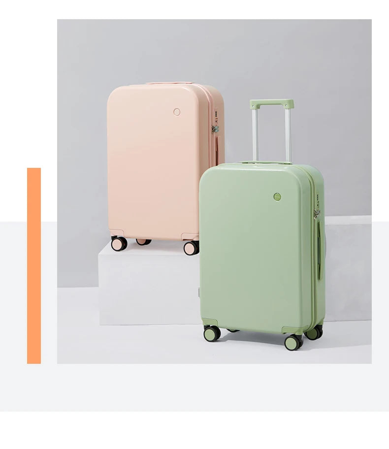 Travel Luggage Rolling Wheel Hardside Women Suitcase Men in USA