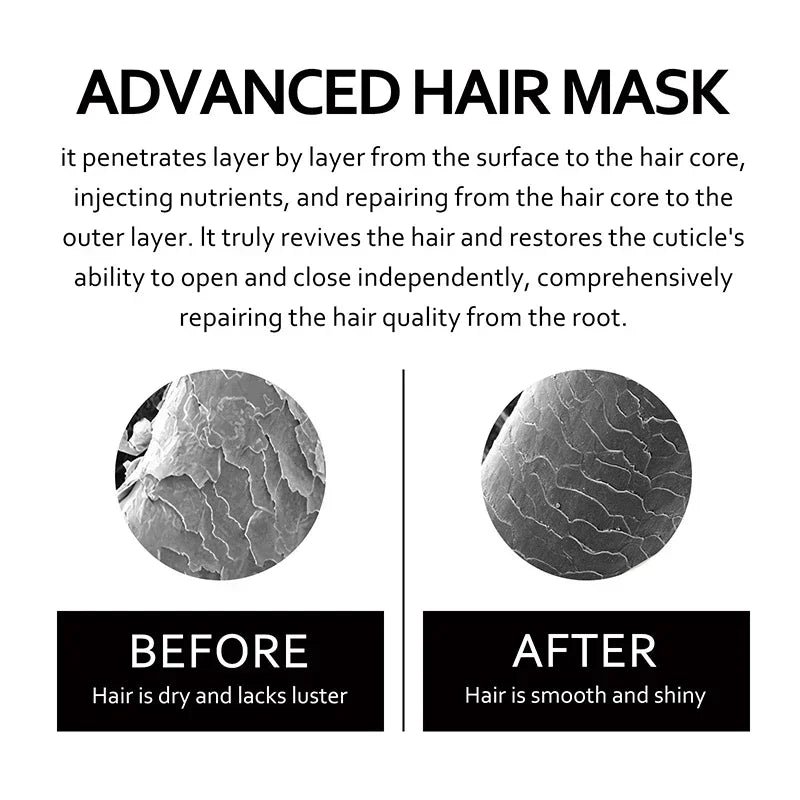 Professional Keratin Hair Mask Repair Damaged Hair in USA