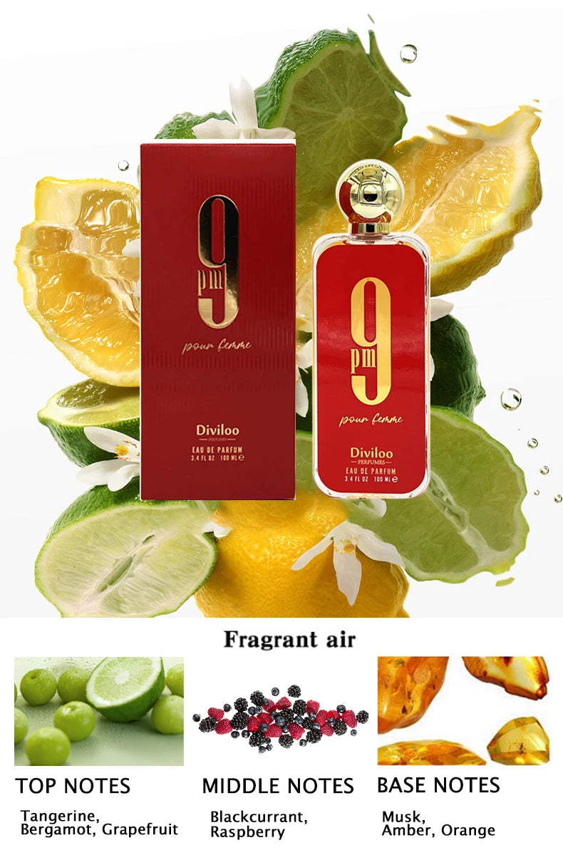 Original Men's Perfume Afnan Light Fragrance Long Lasting in USA