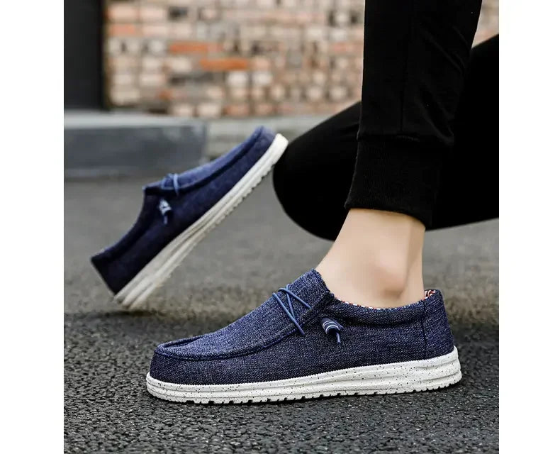 Men's Casual Shoes Light Non-slip Loafer Flat Shoes in USA