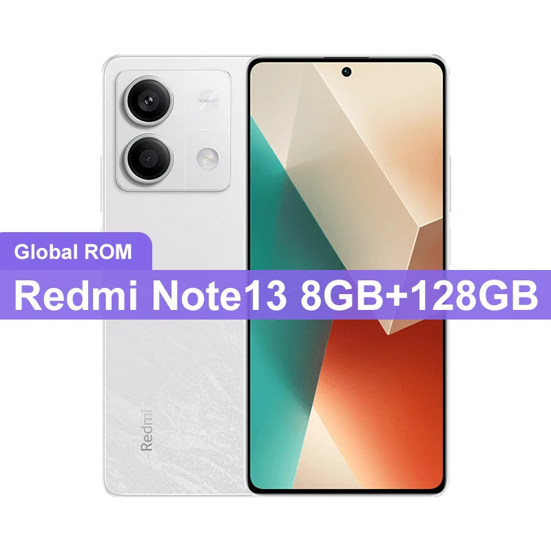 Global ROM Xiaomi Redmi Note AMOLED Screen MTK Dimensity in USA.