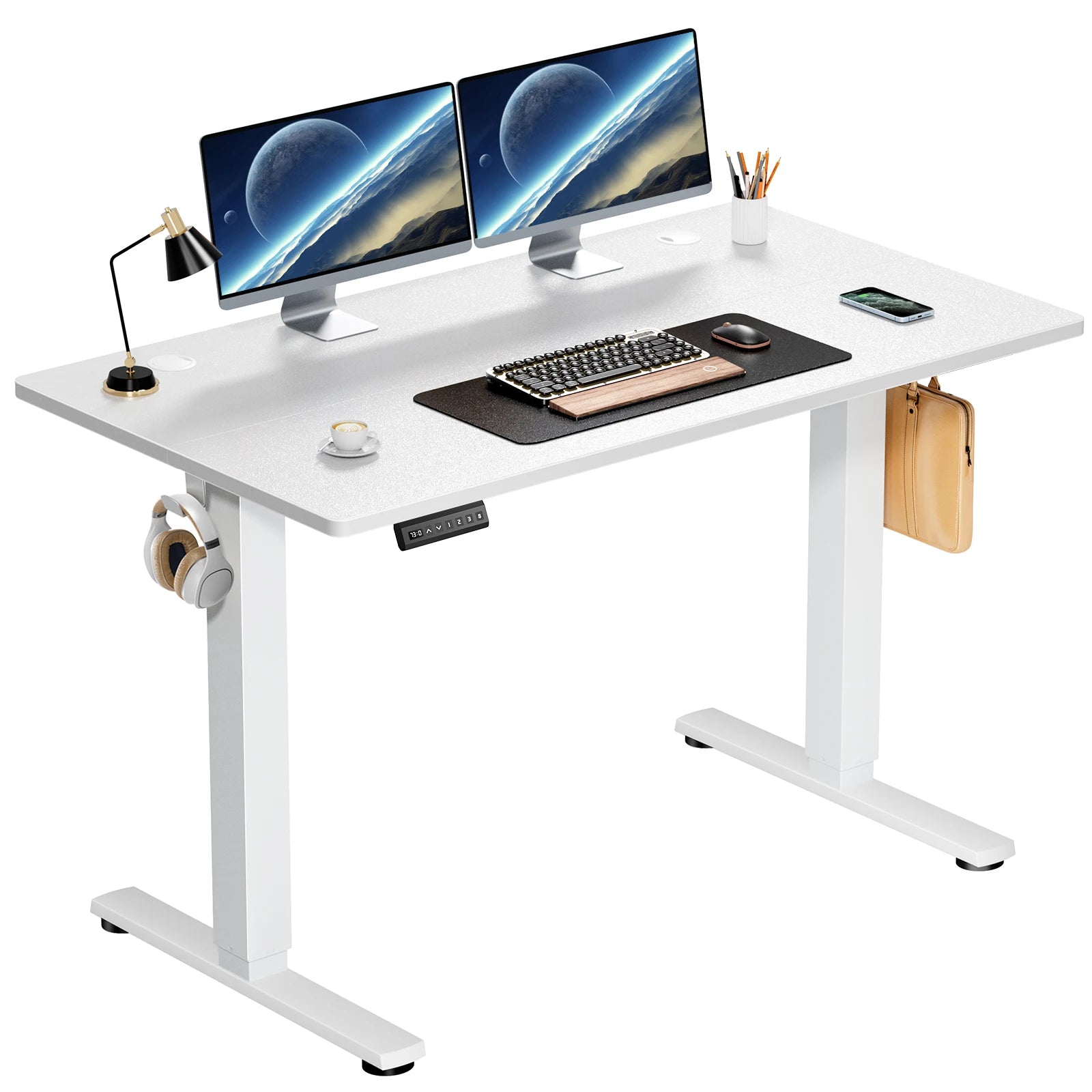 JHK Electric Standing Desk Height Adjustable IN USA.