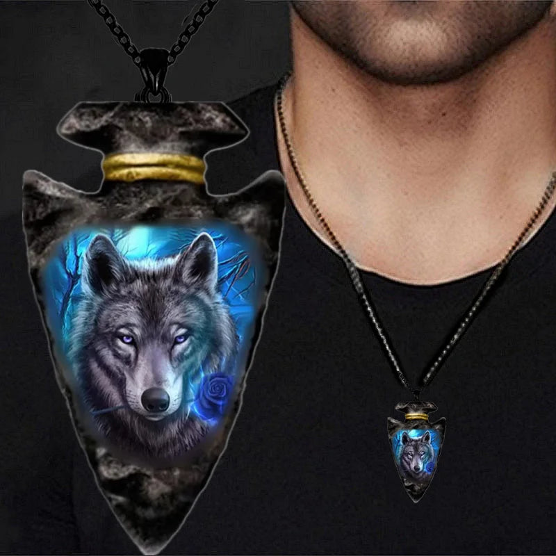 Wolf Pendants