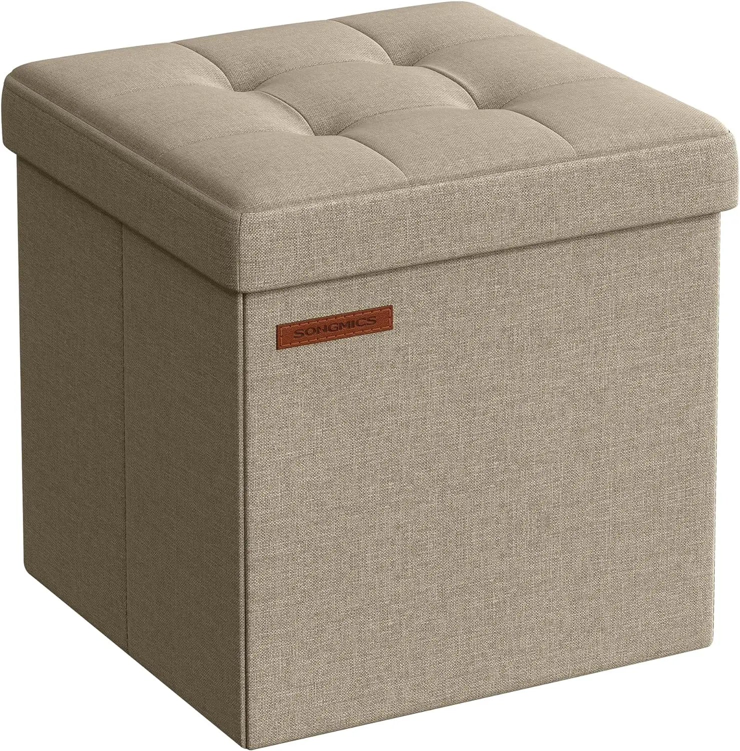 Two Piece Foldable Footstool Set, Footstool, Cube Footstool IN USA.