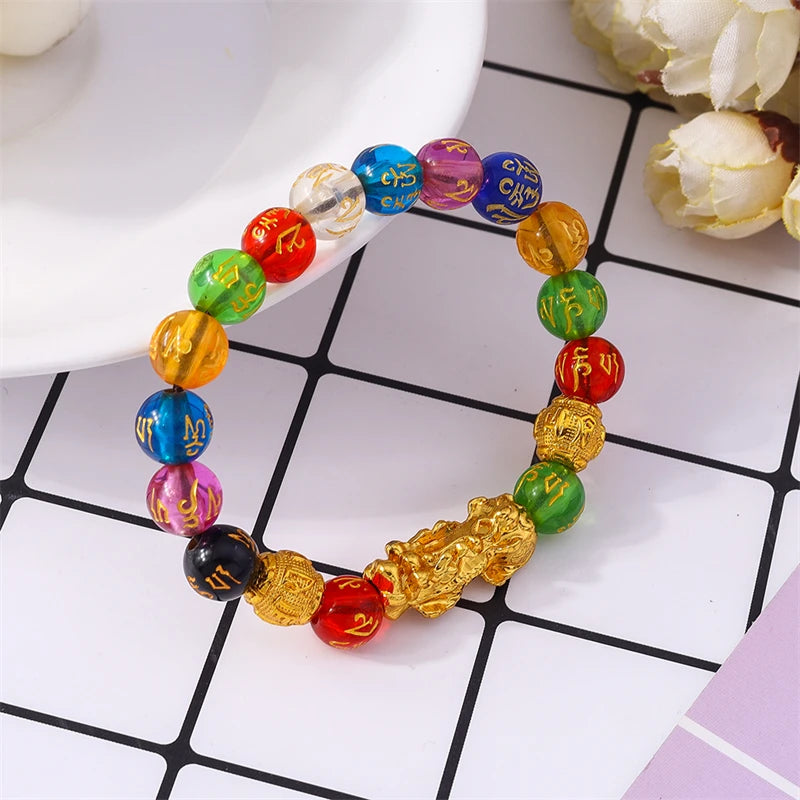 Fashion Handmade Stone Beads Bracelet Women in USA