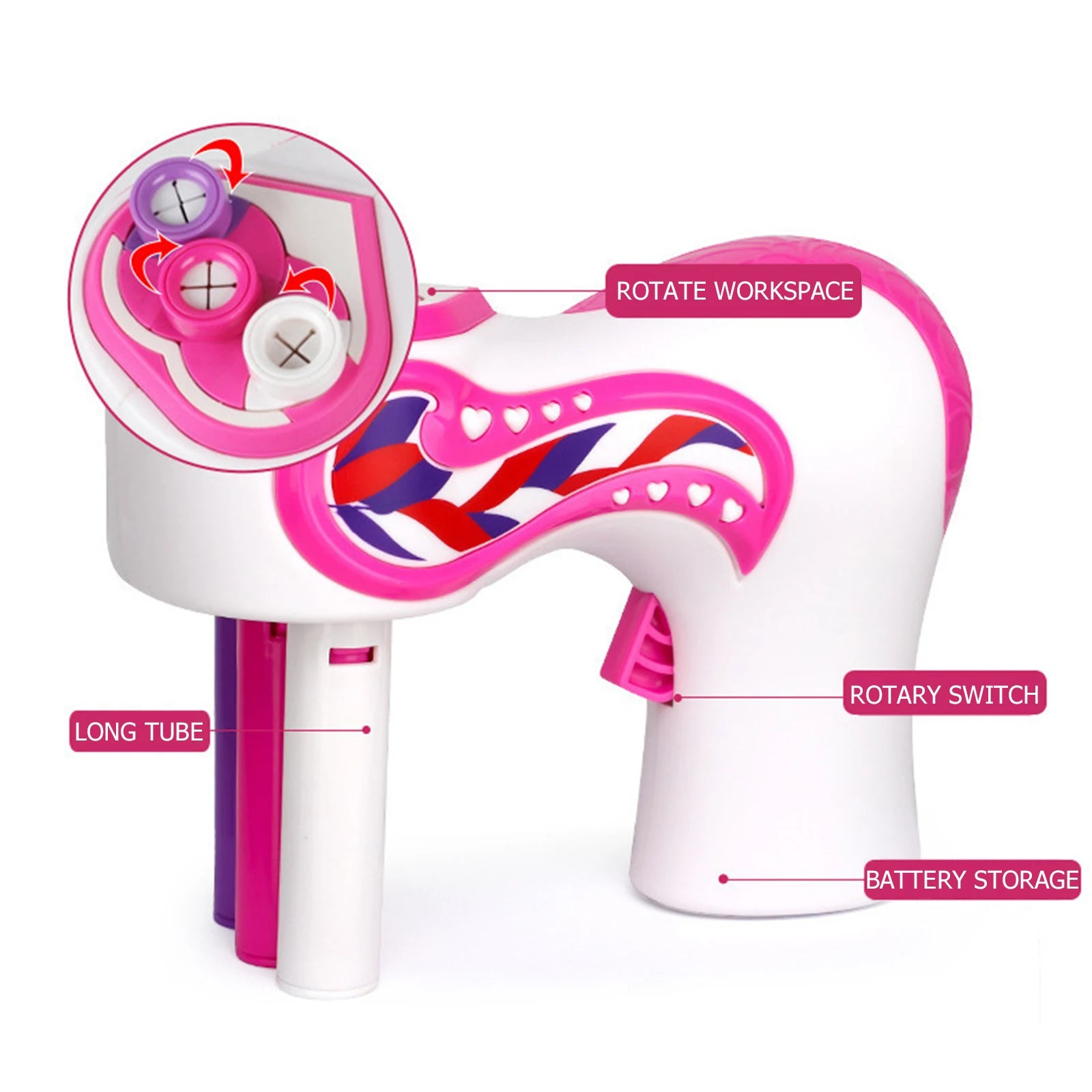 Automatic Hair Braider Electric DIY Hair Weave Machine in USA