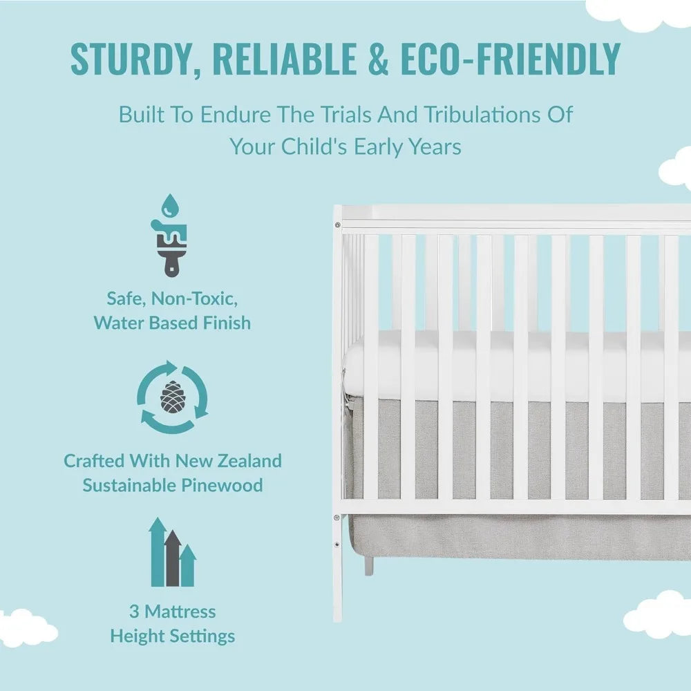 Synergy Convertible Crib in USA