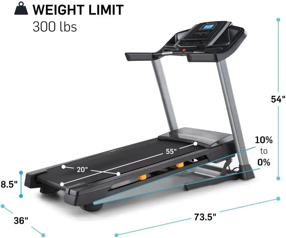 Perfect Treadmills Home Use Walking Running Treadmill in USA