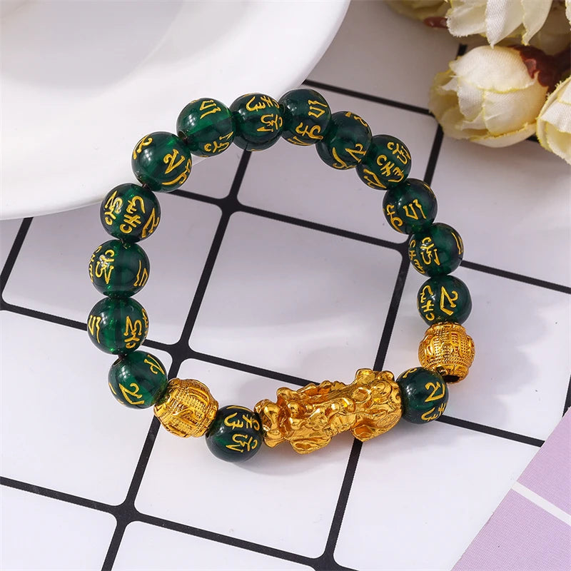 Fashion Handmade Stone Beads Bracelet Women in USA