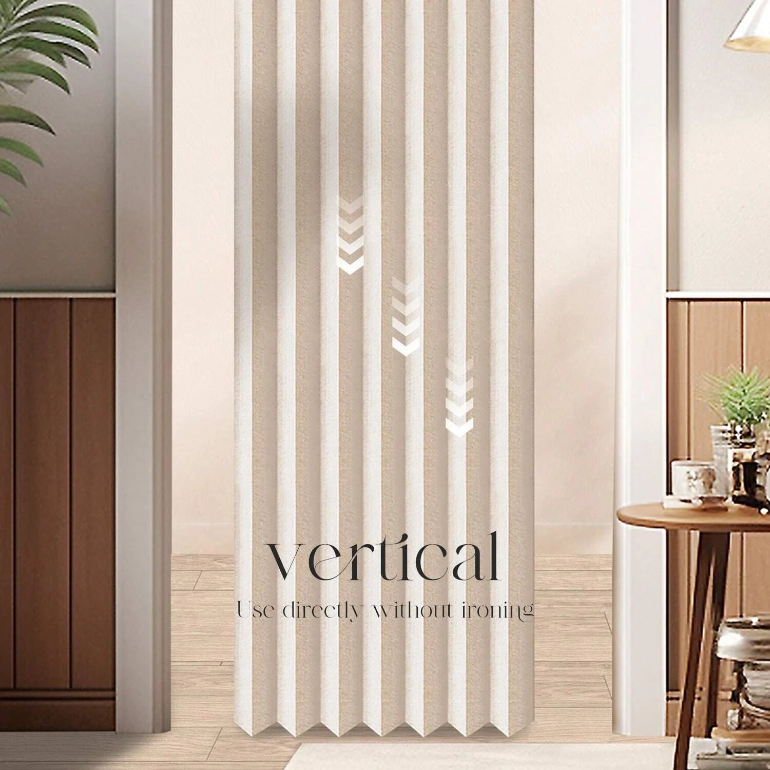 Pleated Curtains Hooks Waterproof Thermal Insulation in USA