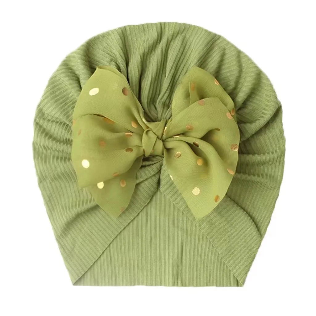 Hat Turban Cute Baby Girls Boys Hat Beanies Soft Newborn in USA