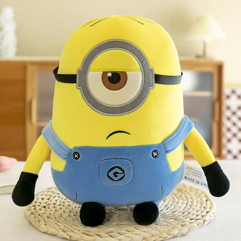 Cute Minions Movie Characters Yellow Plush Toys Bob in USA