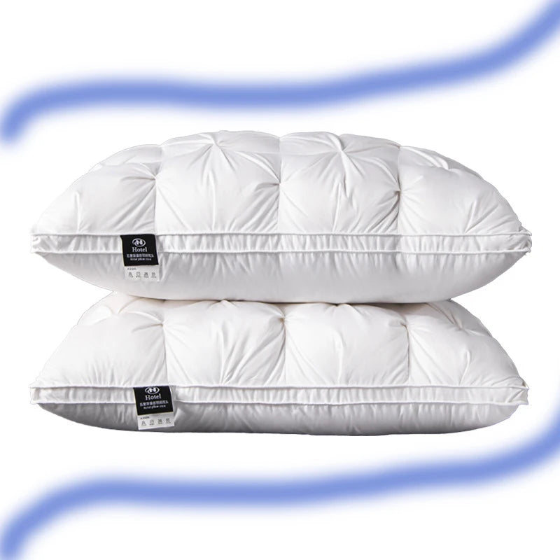 hotel pillow High-end down comfortable pillow in USA