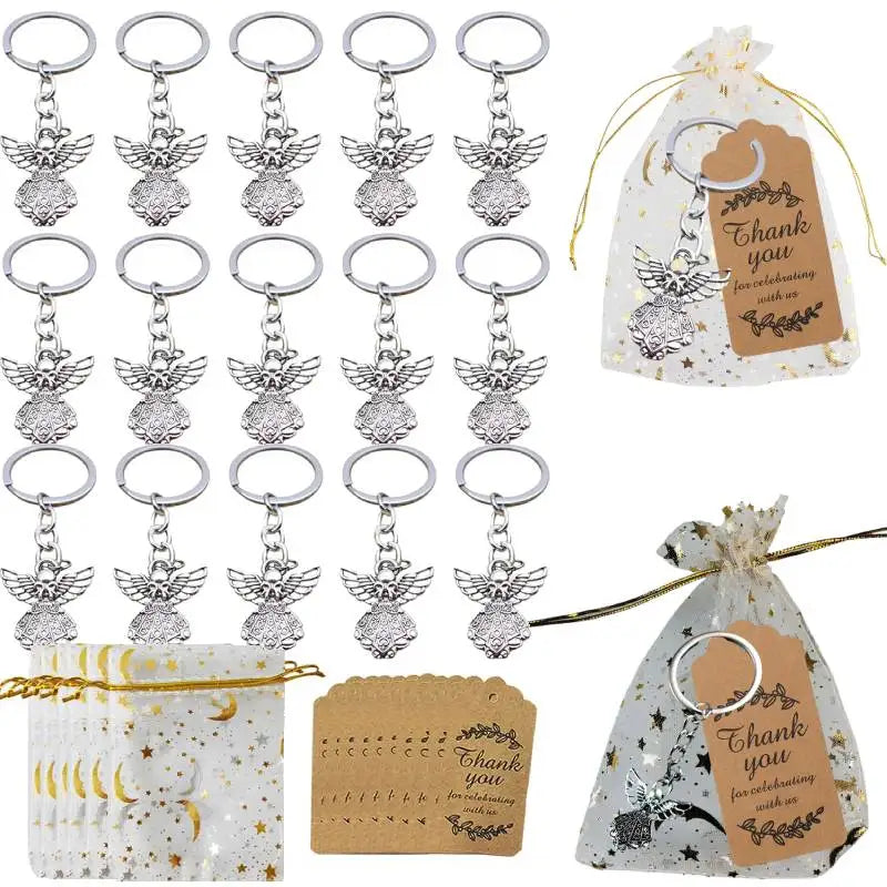 Baptism Favors Angel Keychains Pendant Baptism in USA