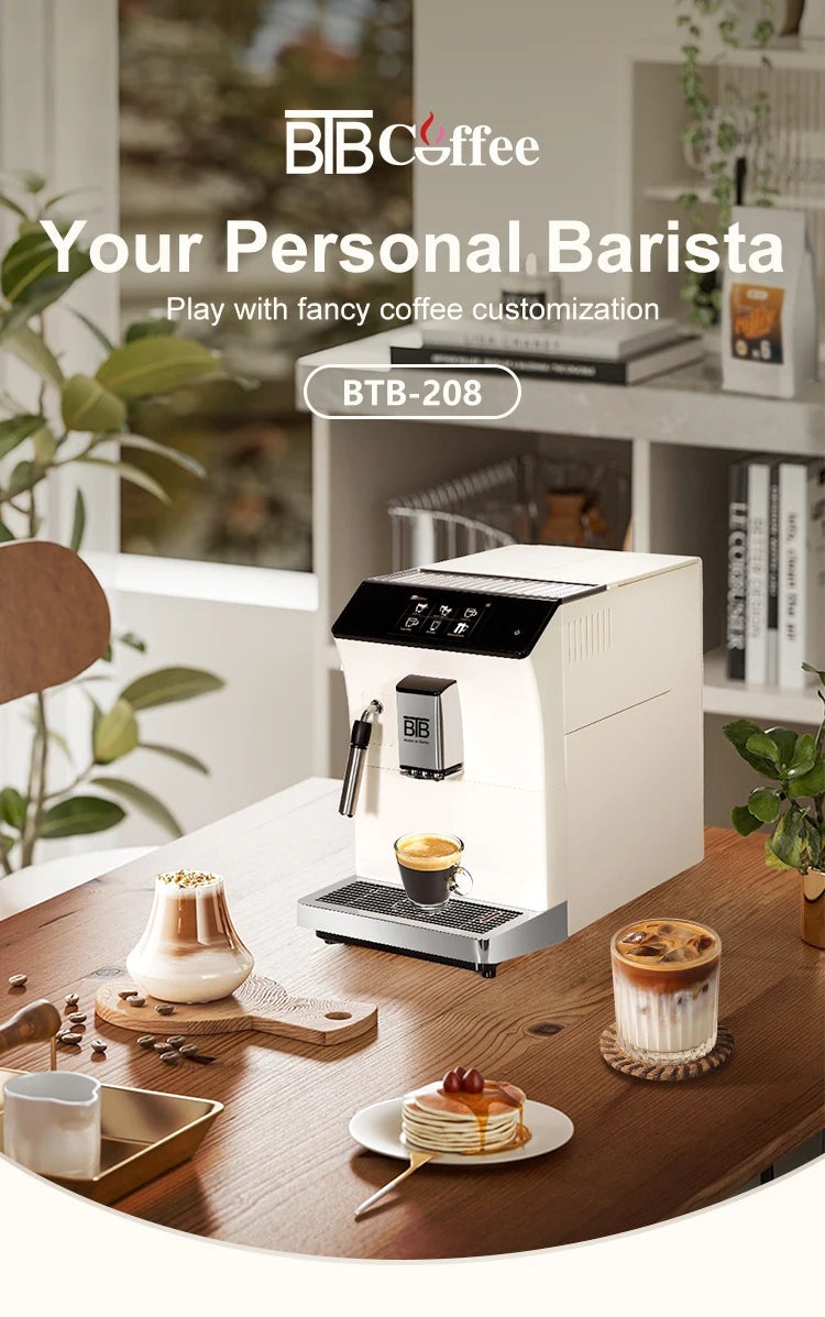 BTB Home Based Coffee Setup Automatic Full Automatic in USA.