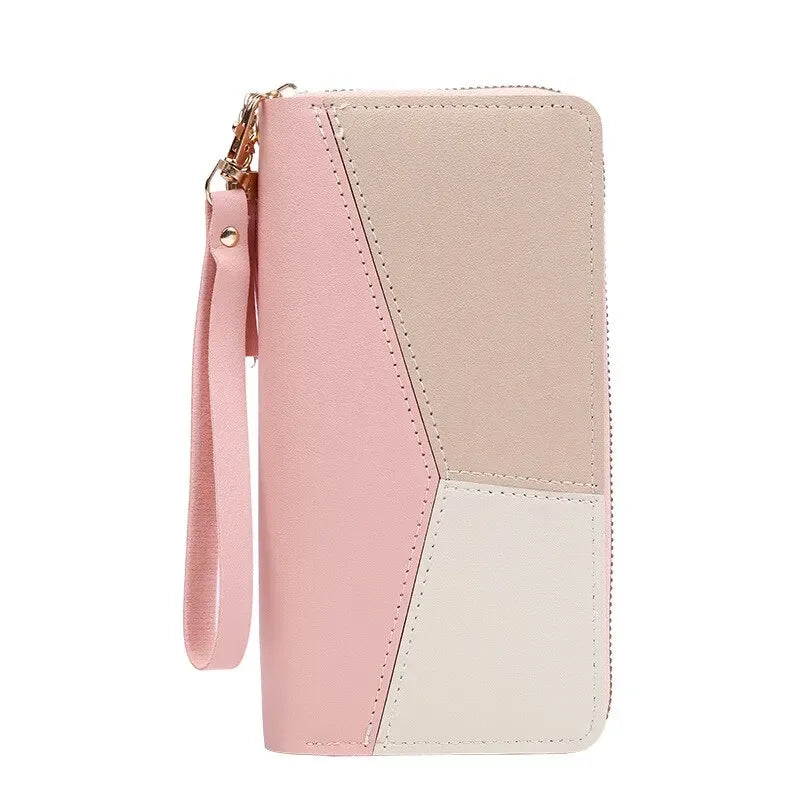 Fashion Zipper Wallets Womens Long Purses Handbags Coin Purse in USA