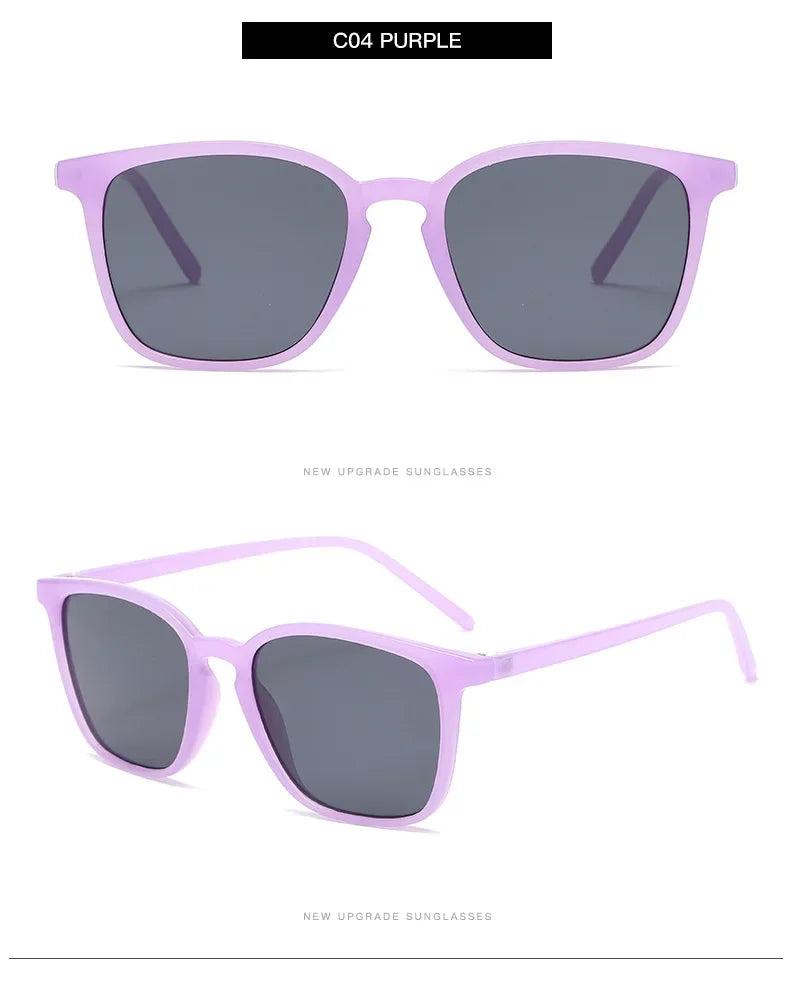 Fashion Vintage Square Sunglasses Women in USA