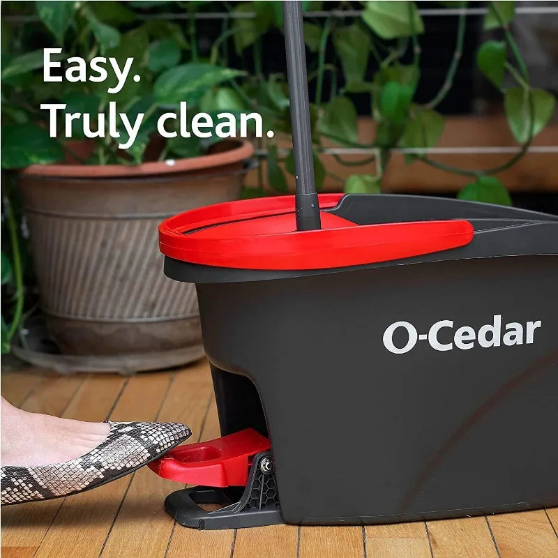 Microfiber Spin Mop & Bucket Floor Cleaning System in USA