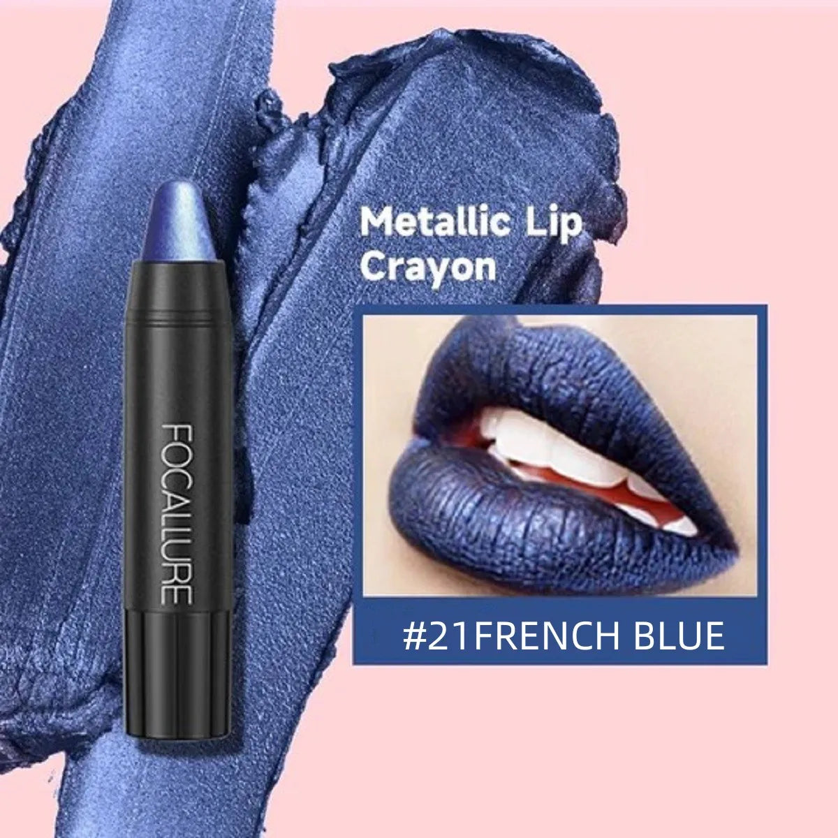 FOCALLURE Colors Matte Lipstick Long Lasting Waterproof Sexy in USA