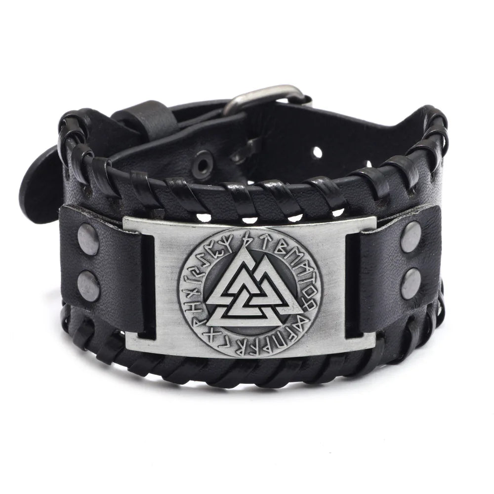 Nordic Rune of Odi Bracelet Men's Bracelet Celtic Viking Jewelry in USA