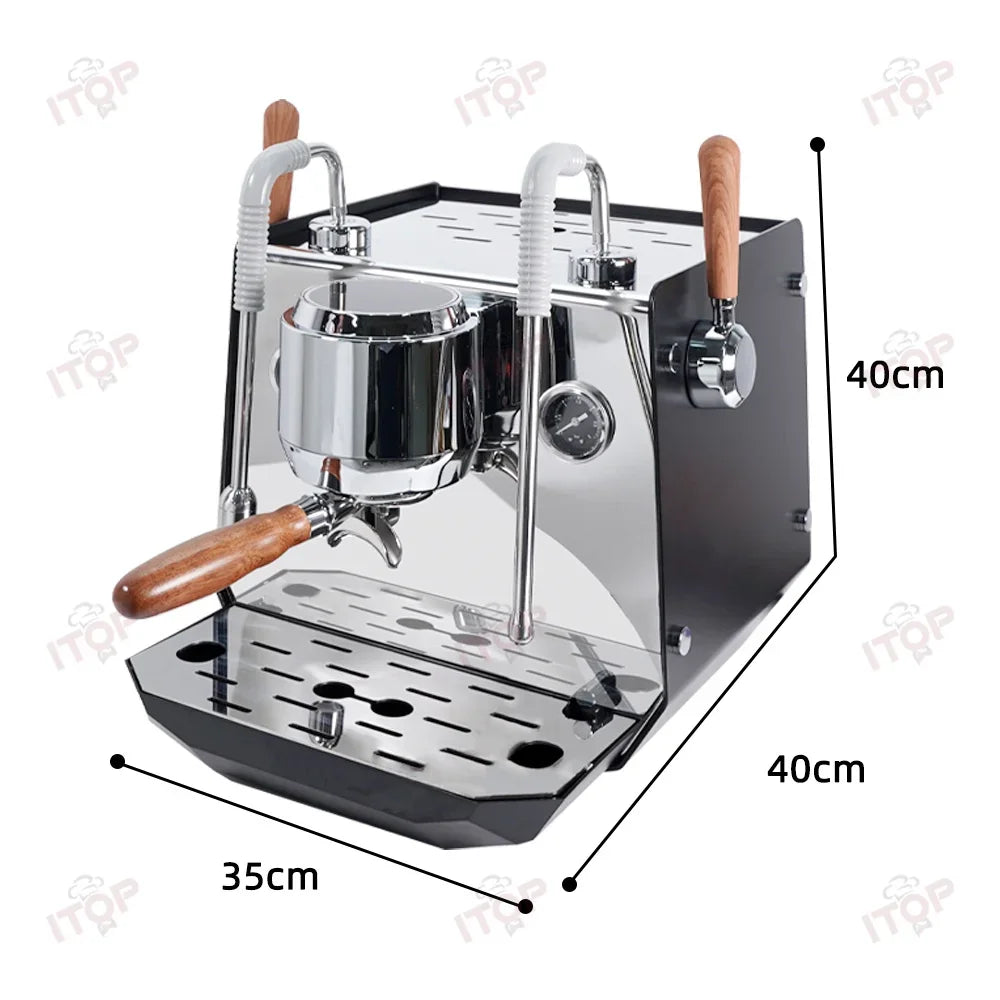 Cafe Commercial Espresso Machine Professional Coffee Machine in USA.