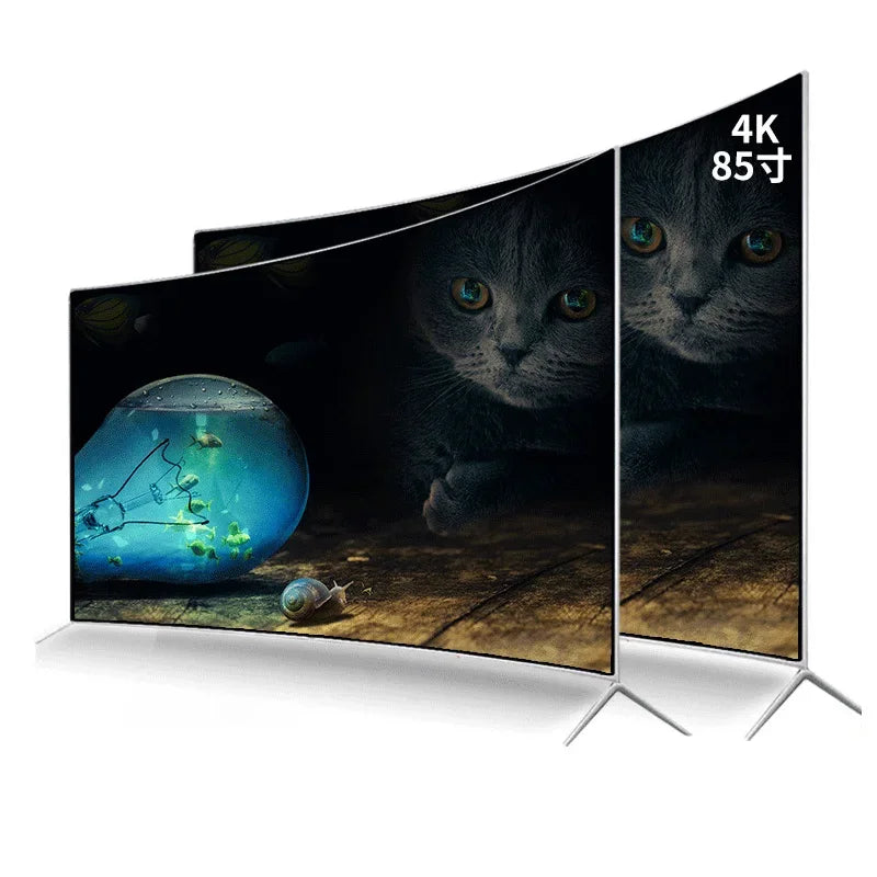 factory price ultra hd android tv 4k 50inches curved in USA.