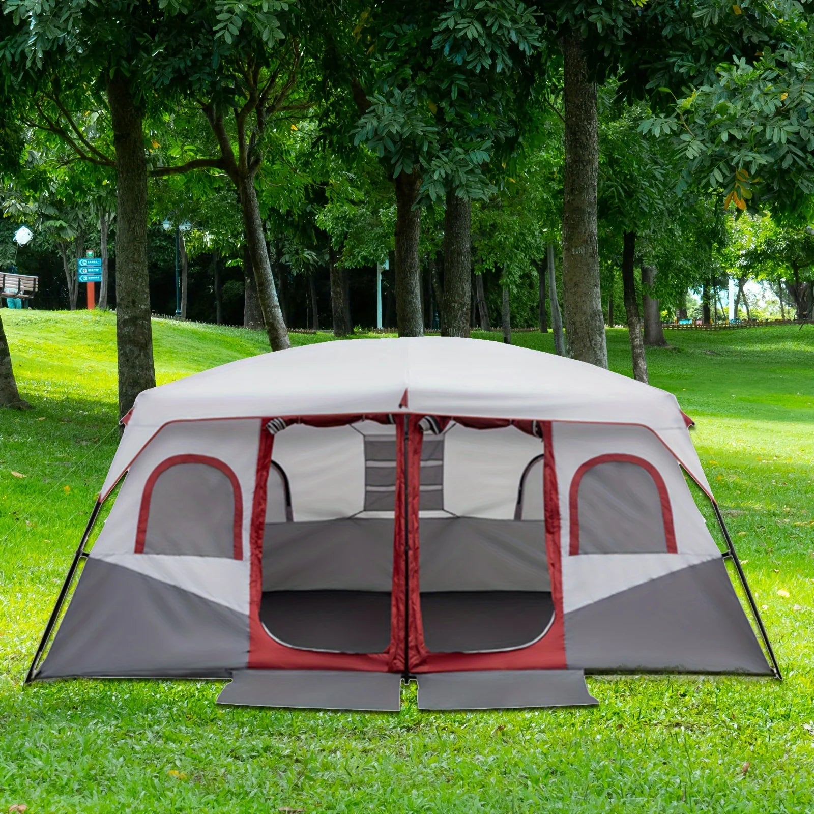 sunscreen breathable rain tent outdoor camping double in USA