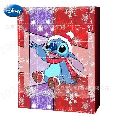 Disney Anime Lilo and Stitch 2023 Christmas Advent Calendar Box Mickey