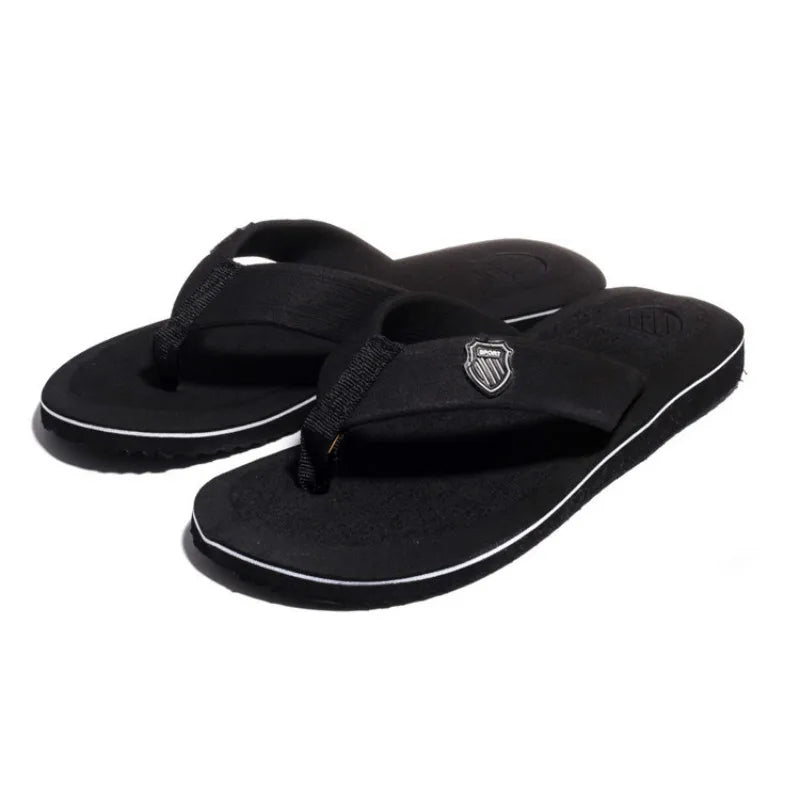 New Sandals Shoes Men Summer Men Flip Flops in USA