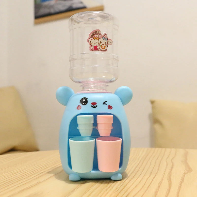 Mini Water Dispenser Children Kids Gift Cute Cold/Warm Water in USA