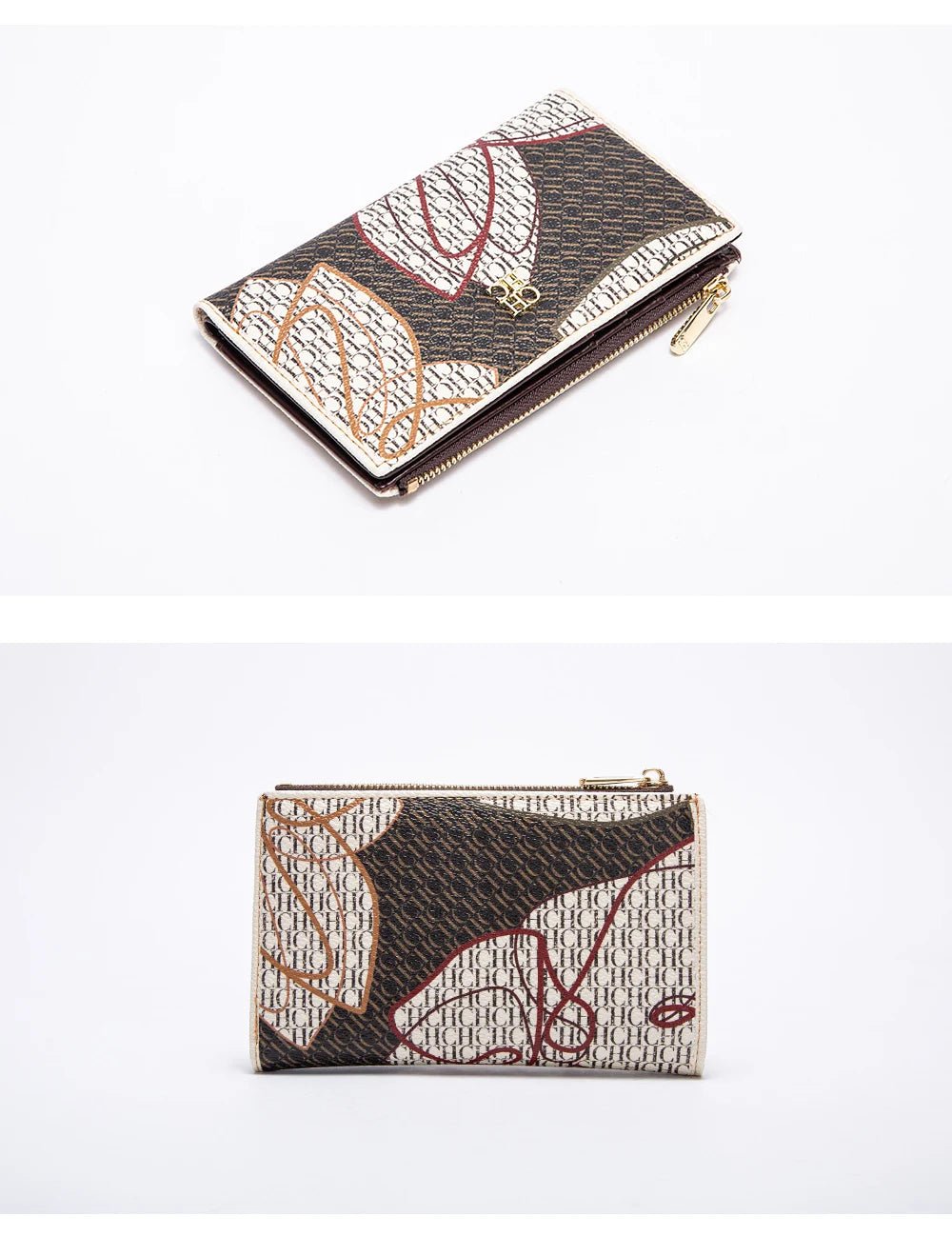 Material Female Wallet New Popular Fashion Letter in USA