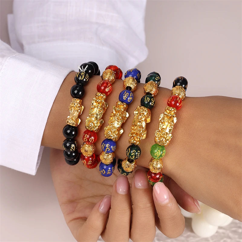 Fashion Handmade Stone Beads Bracelet Women in USA