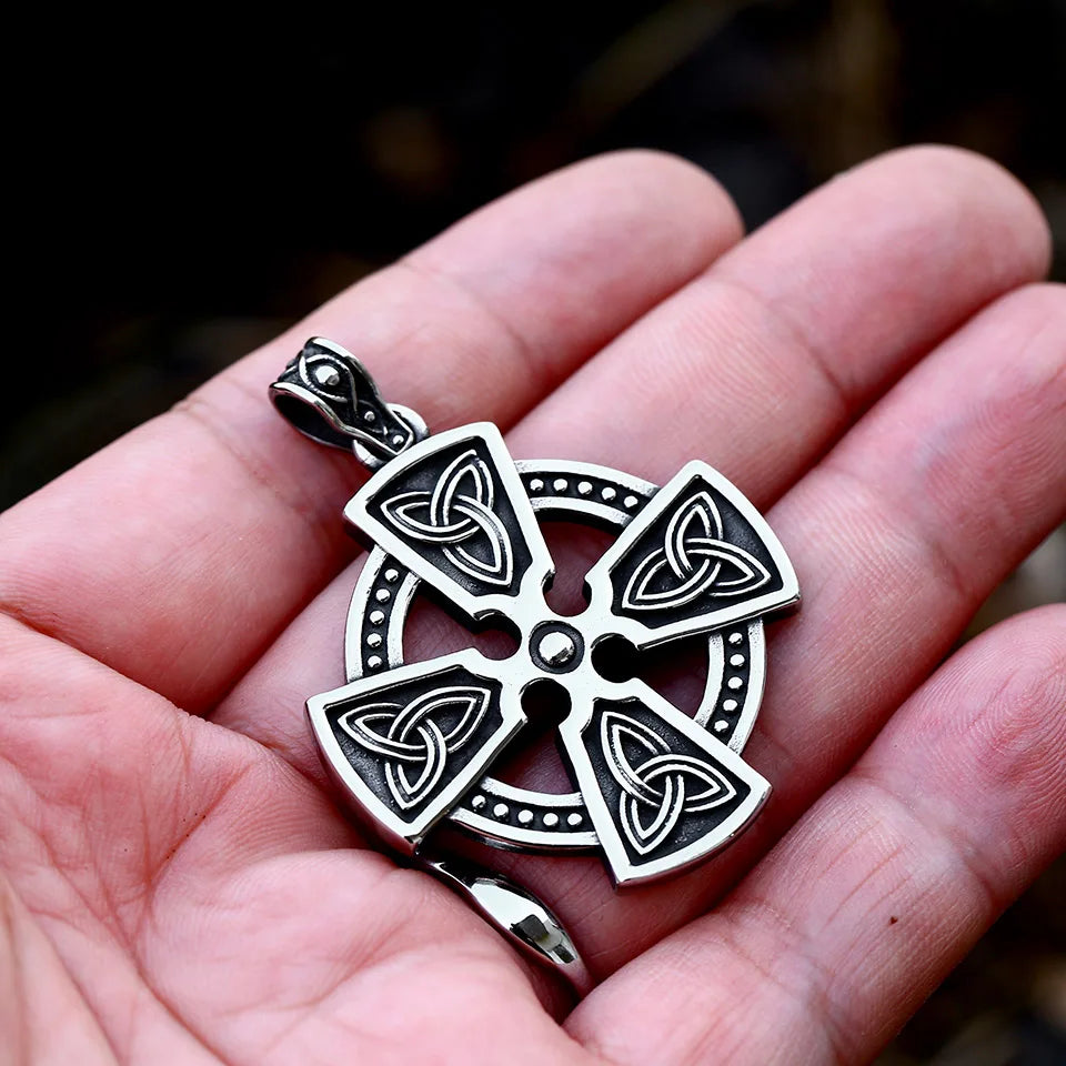 Beier Stainless Steel Vikings Pendant Valknut Celtic in USA