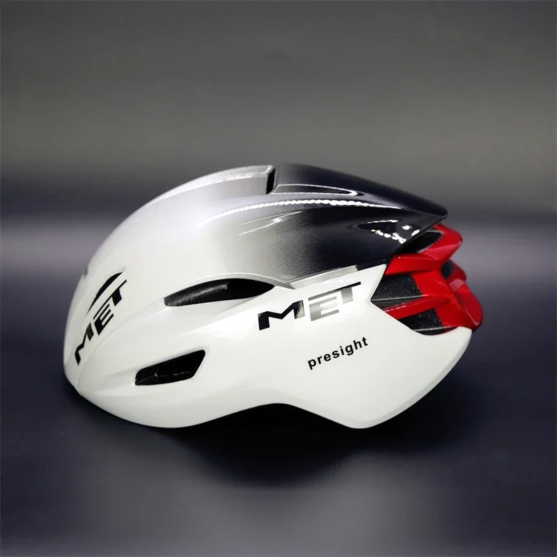 Italy MET Manta aerodynamic road bike riding helmet Cavendish with the