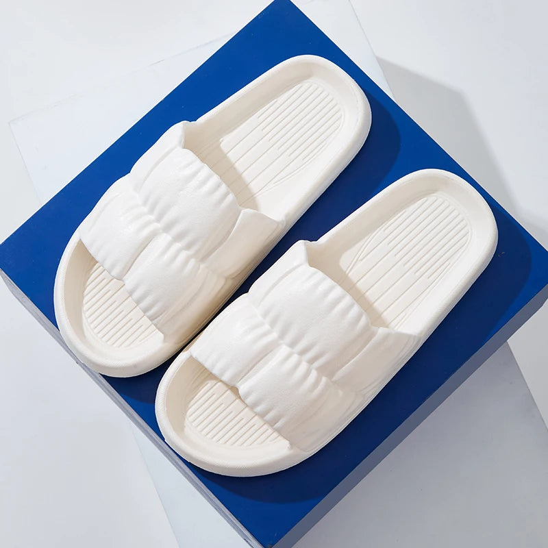 Women Soft Sole Cloud Slippers Thick Platform Indoor Outdoor in USA