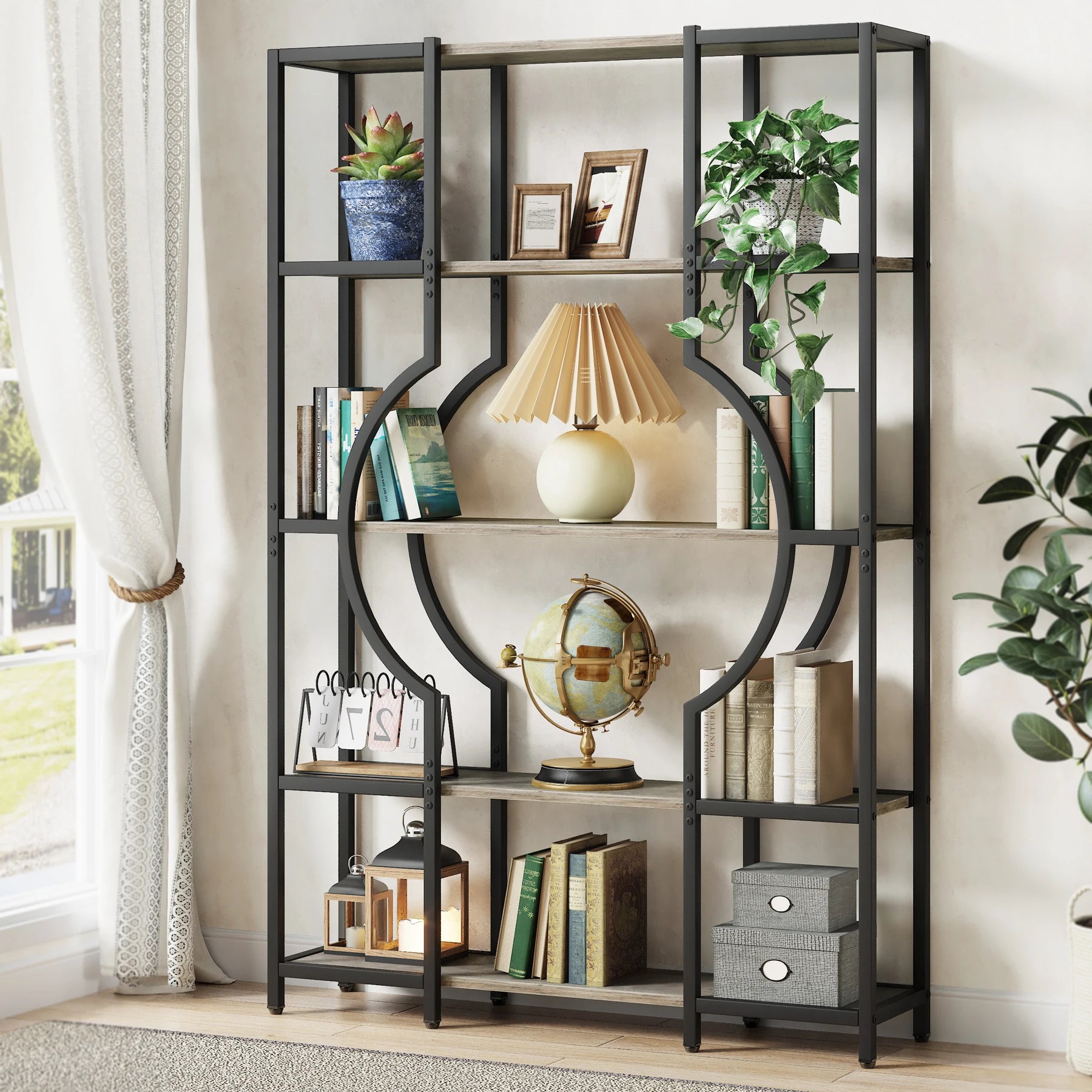 Bookcases and shelving