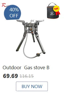 Protable Butane Cassette Stove Burner Outdoor Camping IN USA.