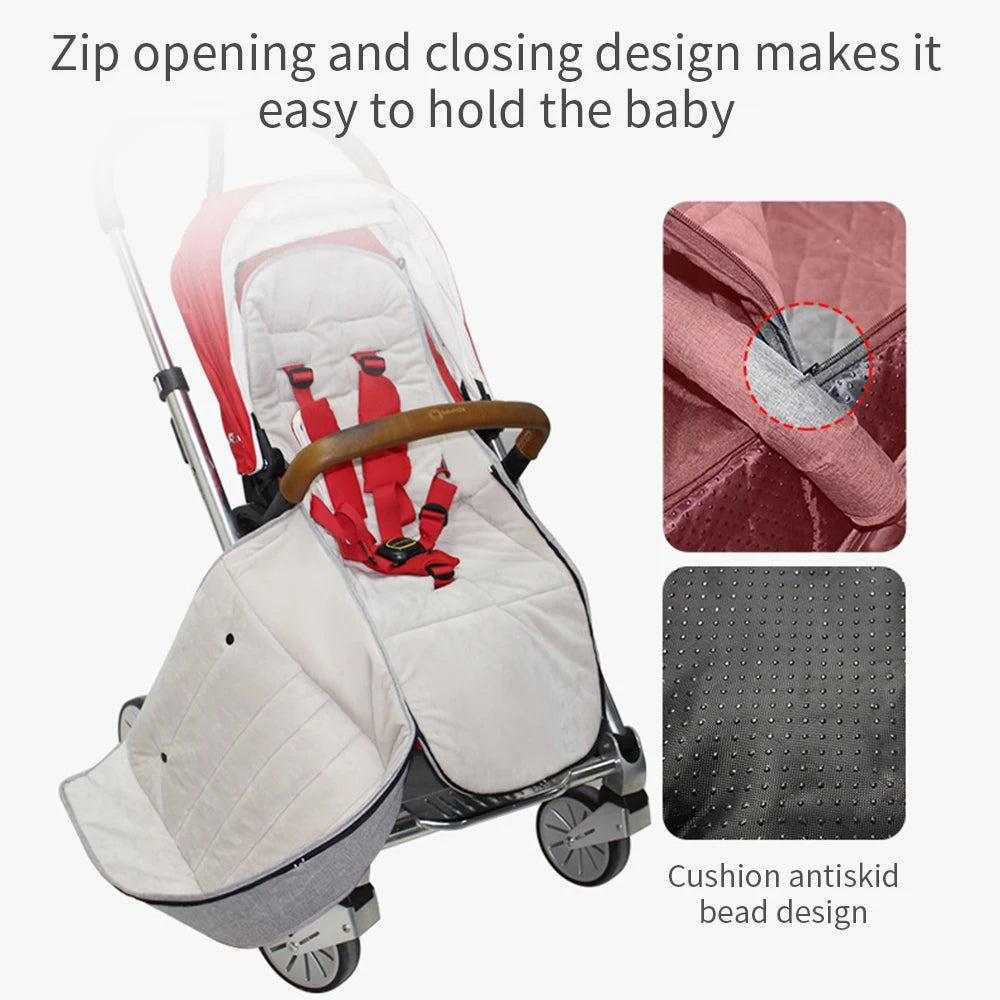 Baby Stroller Sleeping Bag Newborn Windproof Cushion in USA