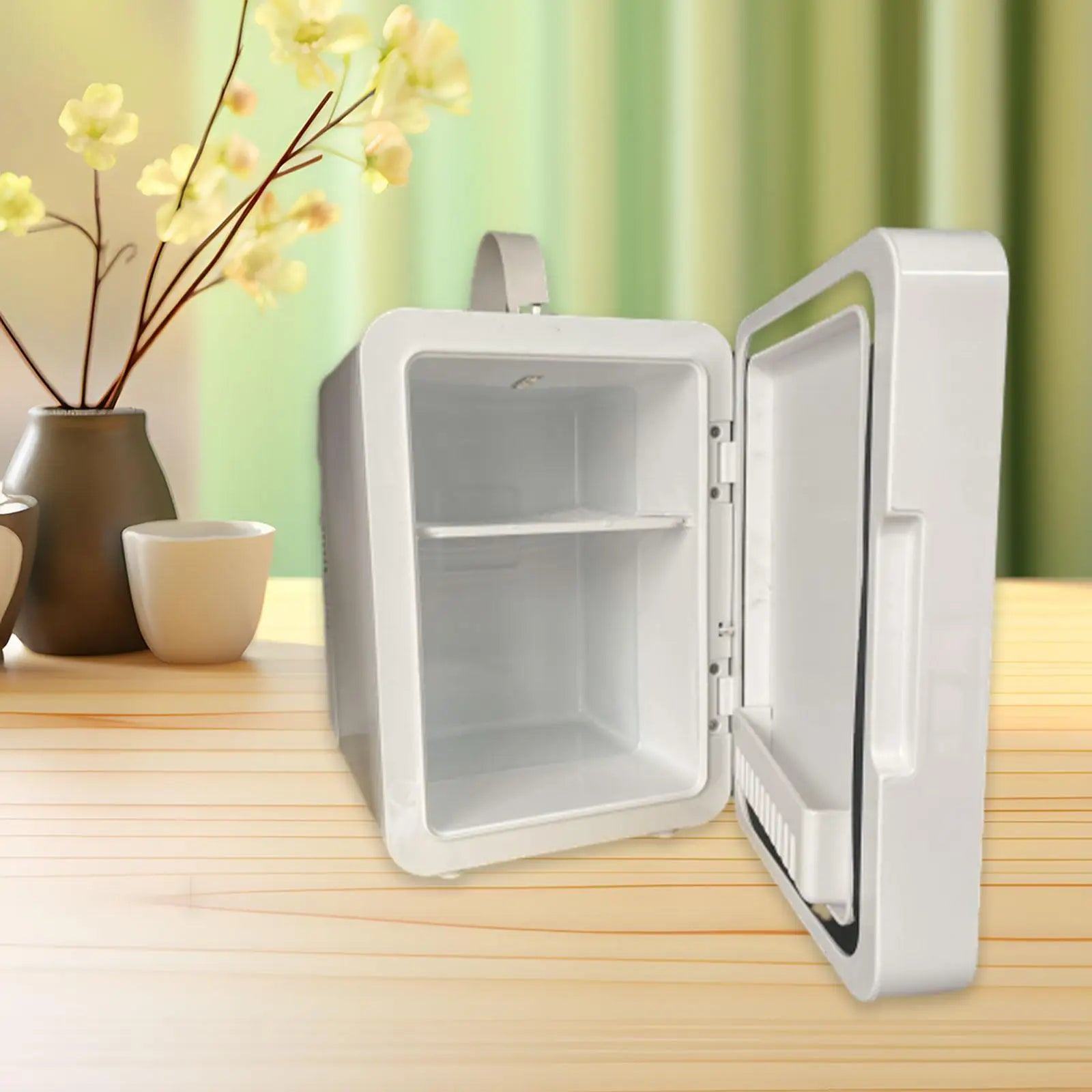 Skincare Fridge Chill or Heat with Handle 3 Mode Lighting in USA.