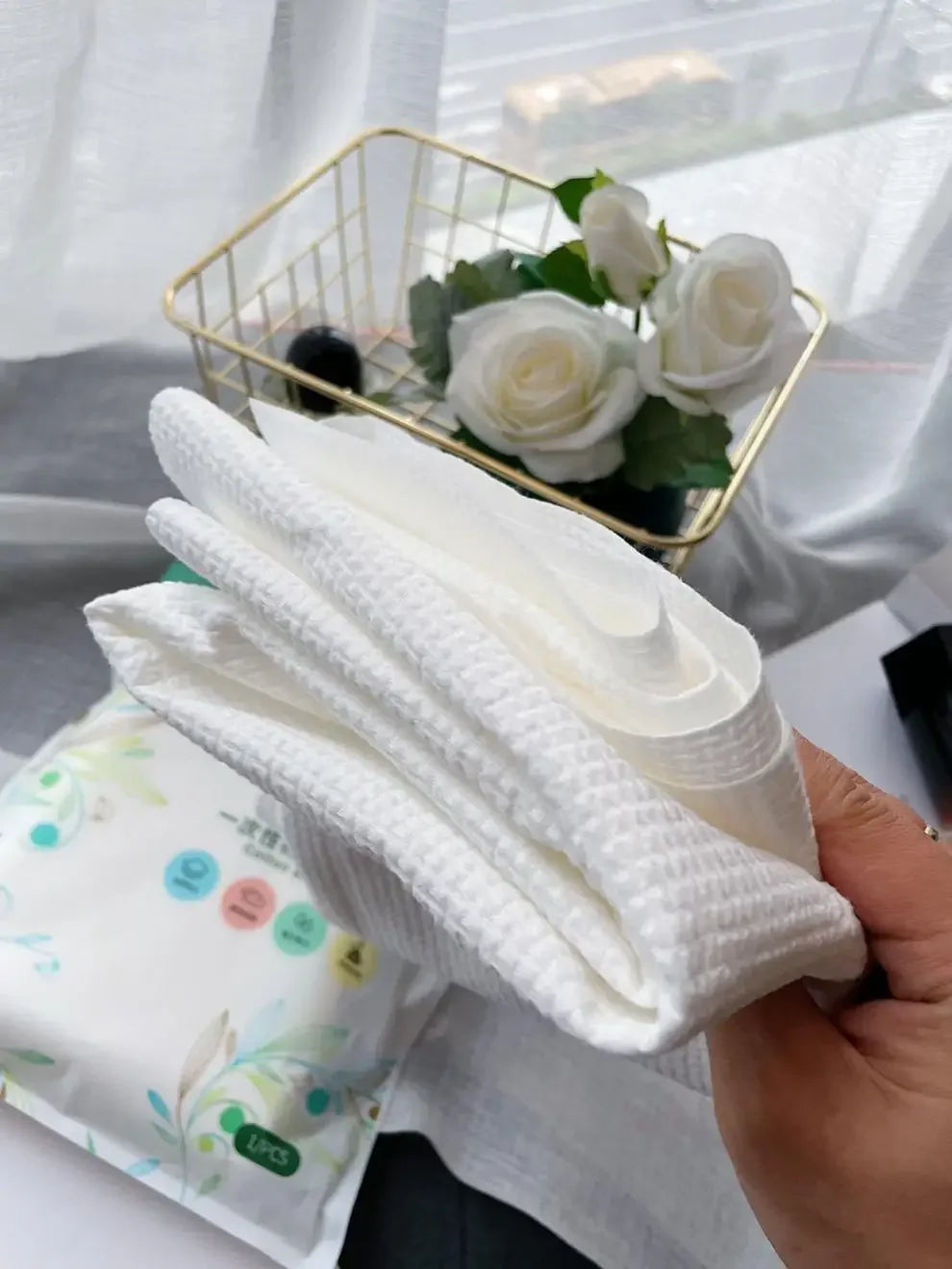 Disposable Bath Towel Super Thick Large Compressed Towel