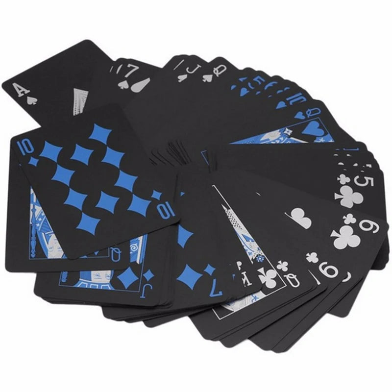 Black blue Playing Card Poker Game Deck red yellow Poker Suit in USA